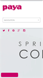 Mobile Screenshot of paya.com.au