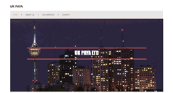 Desktop Screenshot of paya.co.uk