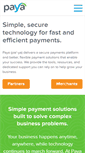 Mobile Screenshot of paya.com